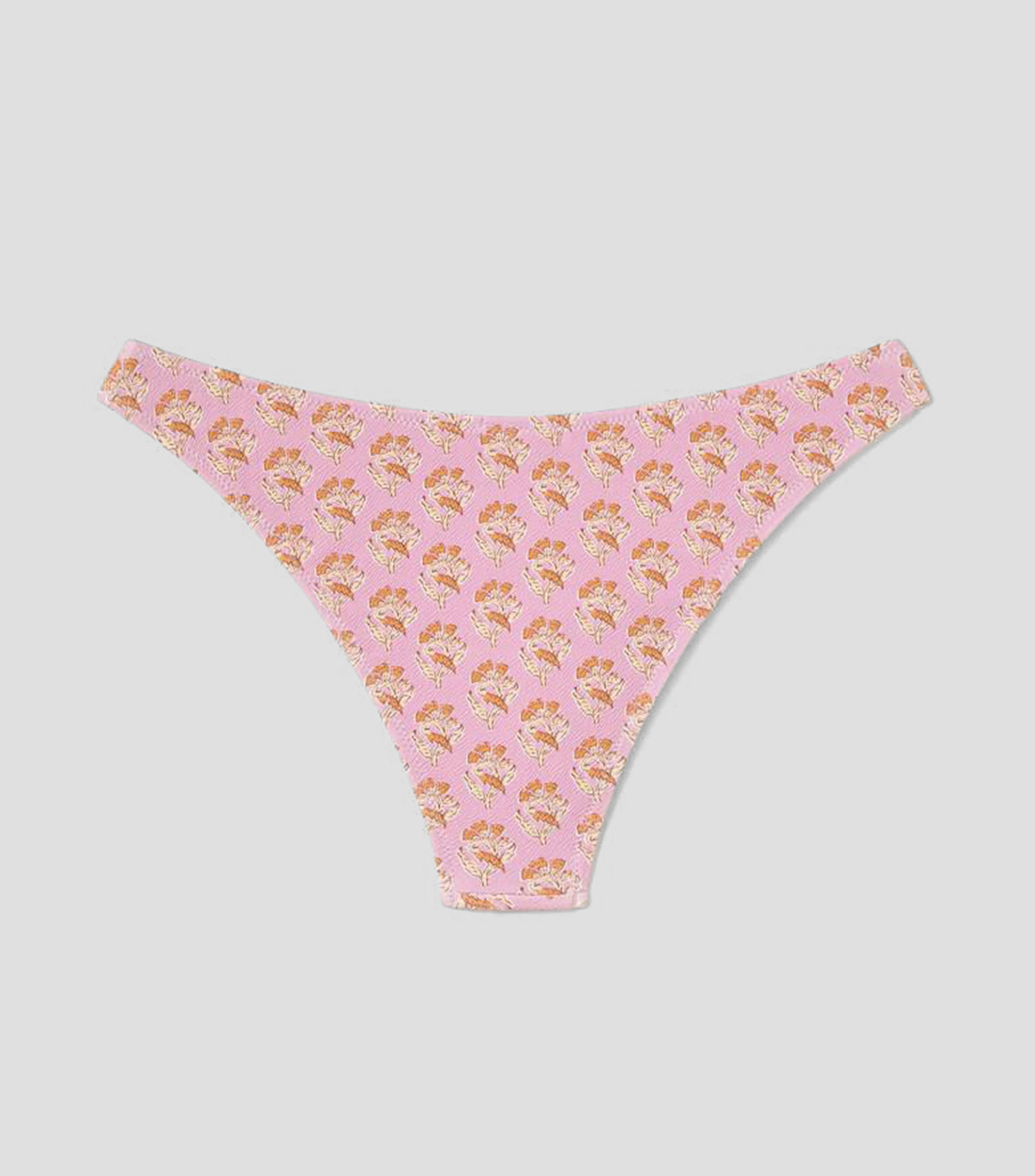 Bikini Bottom Gloria Flower estampado Mujer